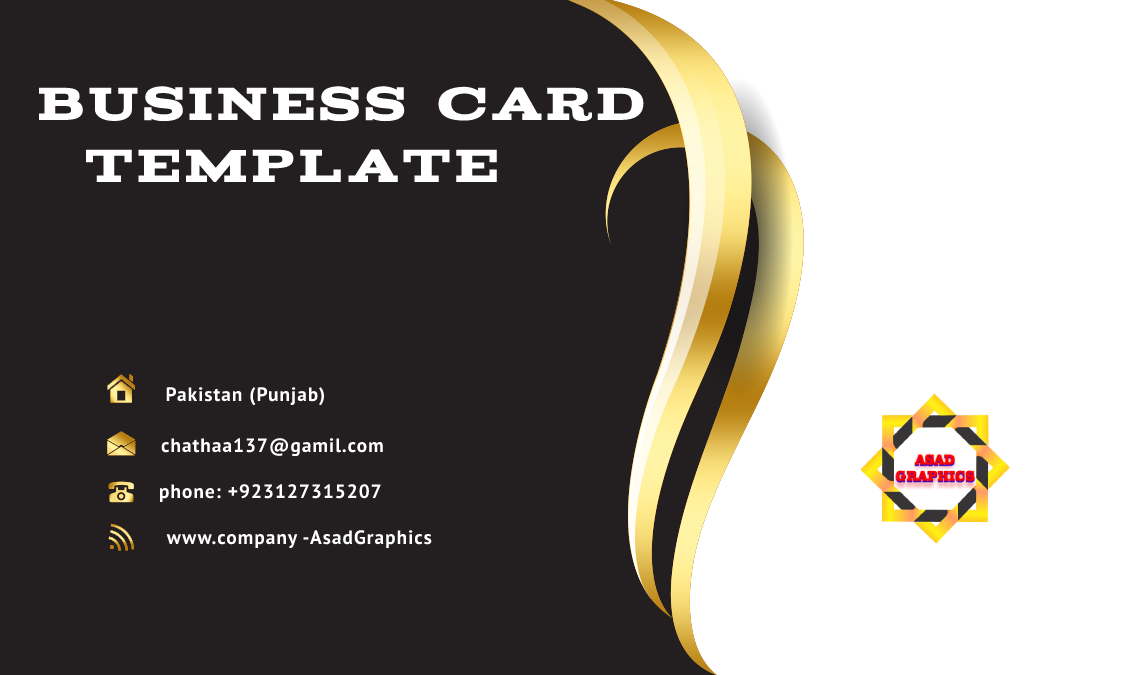 I will make a Beautiful visiting Card For you