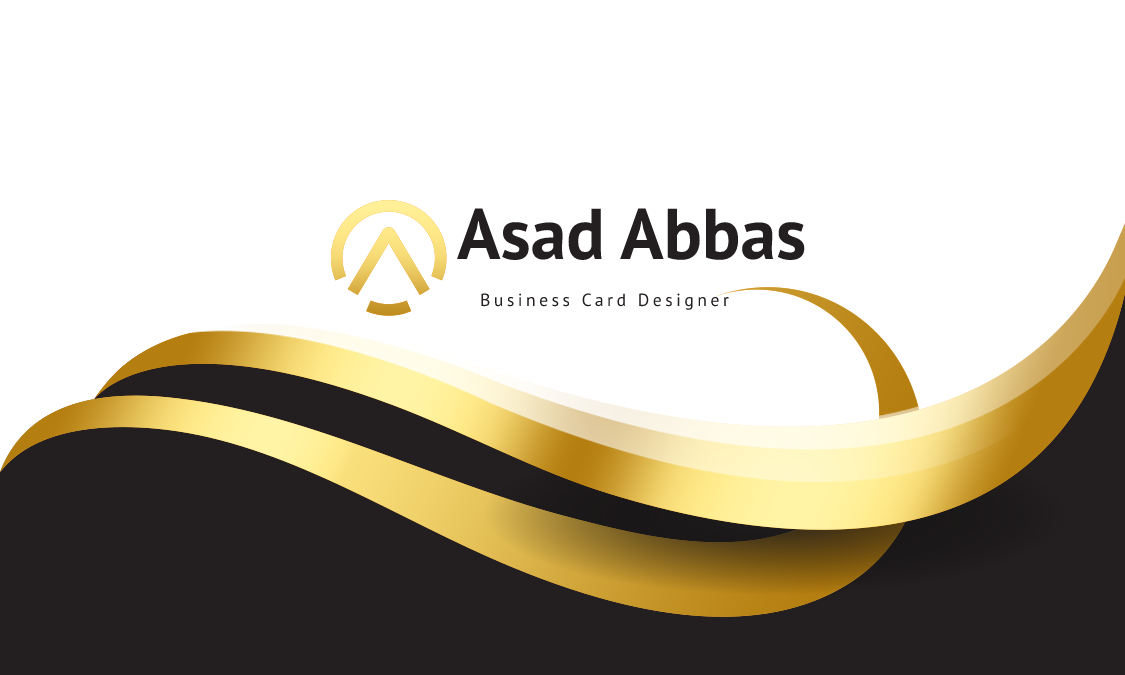 I will make a Beautiful visiting Card For you