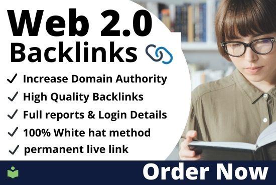 I will build google high authority Web 2.0 Backlinks