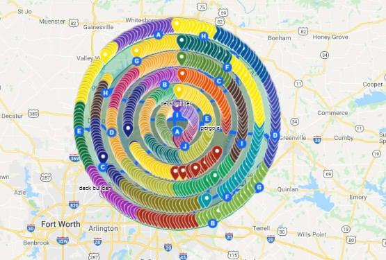 I will Create 1000 google point map citation manually for local business SEO 