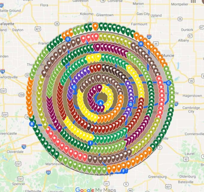 I will Create 1000 google point map citation manually for local business SEO 