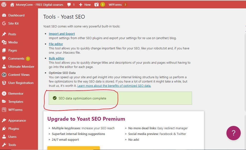 I do Onpage Optimization full seo