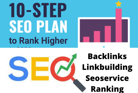 I will do SEO backlinks white hat manual link building service for google top ranking