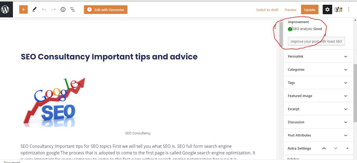 I do Onpage Optimization full seo