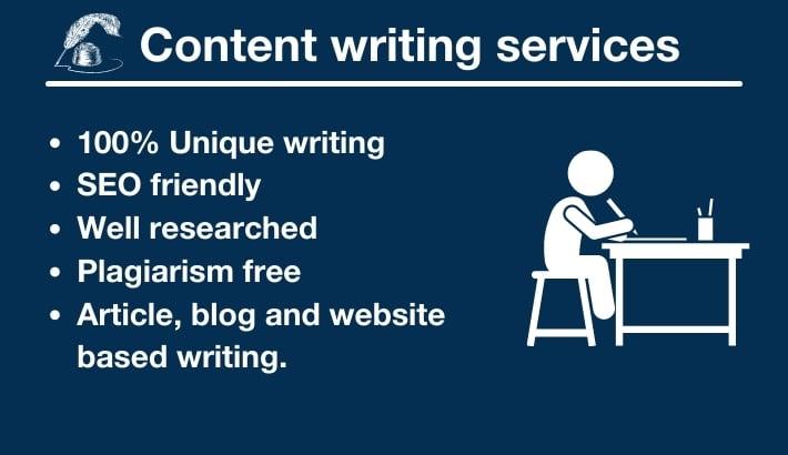 I will be your best content writer