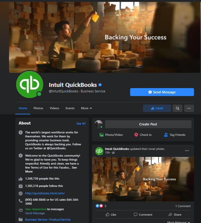 I will be your Social Media Business Specialist