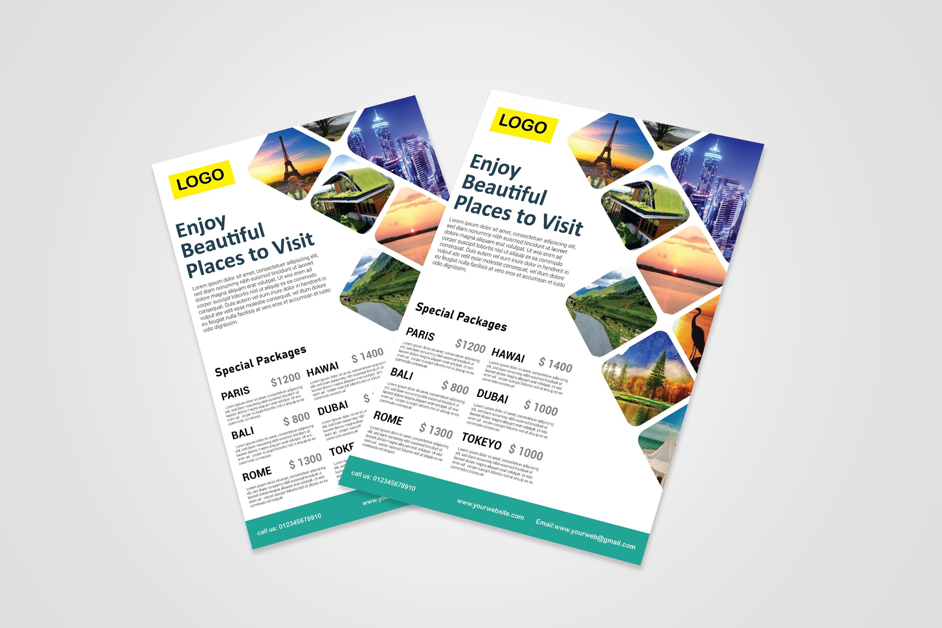 I will design perfect flyer for your business