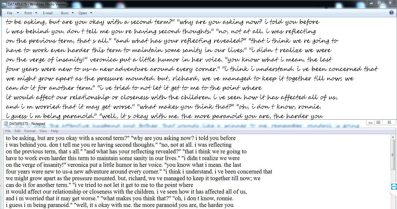 I will do data entry,typing,online writing,ebook writing for you