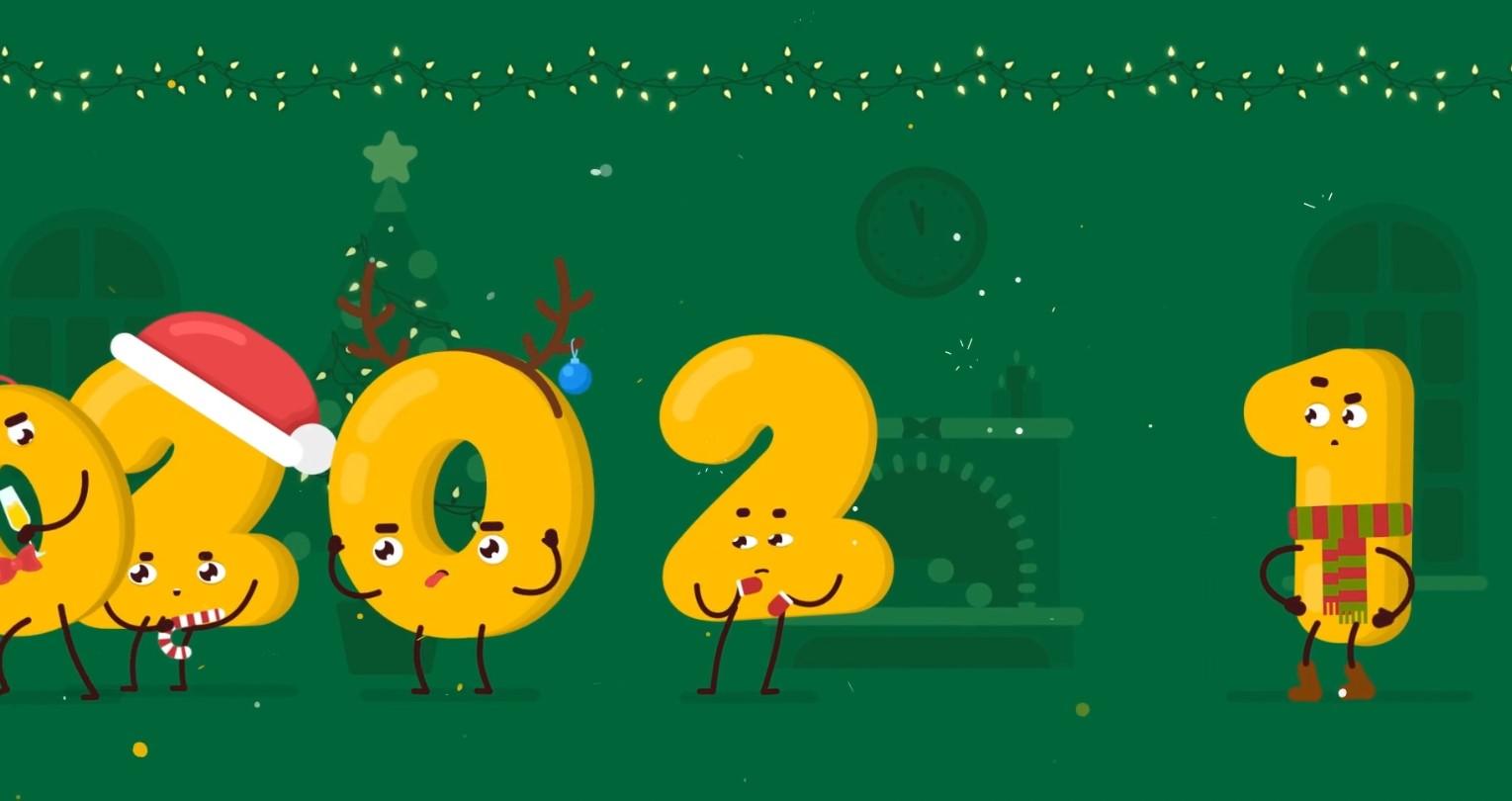 I will make 5 stunning Christmas Intro logo animations