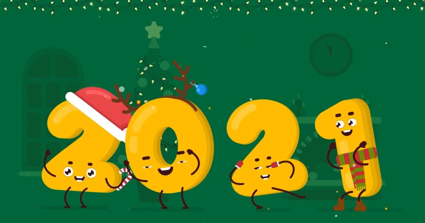 I will make 5 stunning Christmas Intro logo animations