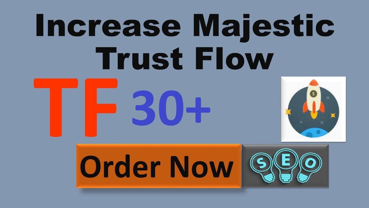 increase your site Trust Flow upto 30+ with Do follow links