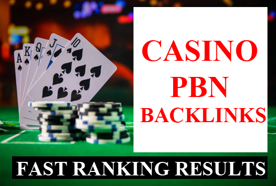 10 casino pbn backlinks Poker casino gambling SEO dofollow link building for fast ranking