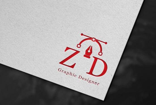 I will design modern ,flat and clean minimal logo