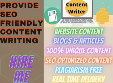 Provide 1200 words SEO friendly content writing