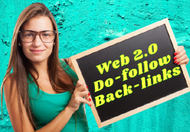 Do manually 50 high DA PA web2 0 Backlinks 