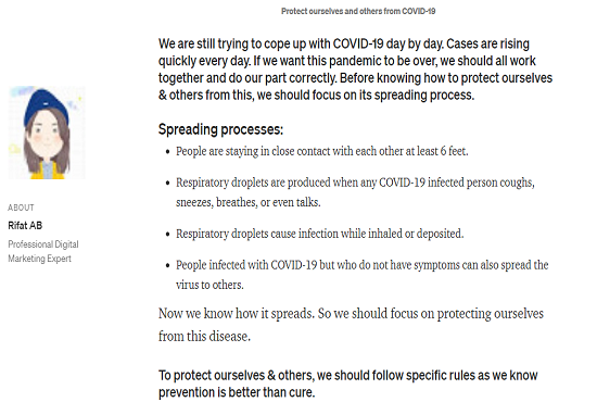 SEO friendly Content Writing Service from 500 to 800 words