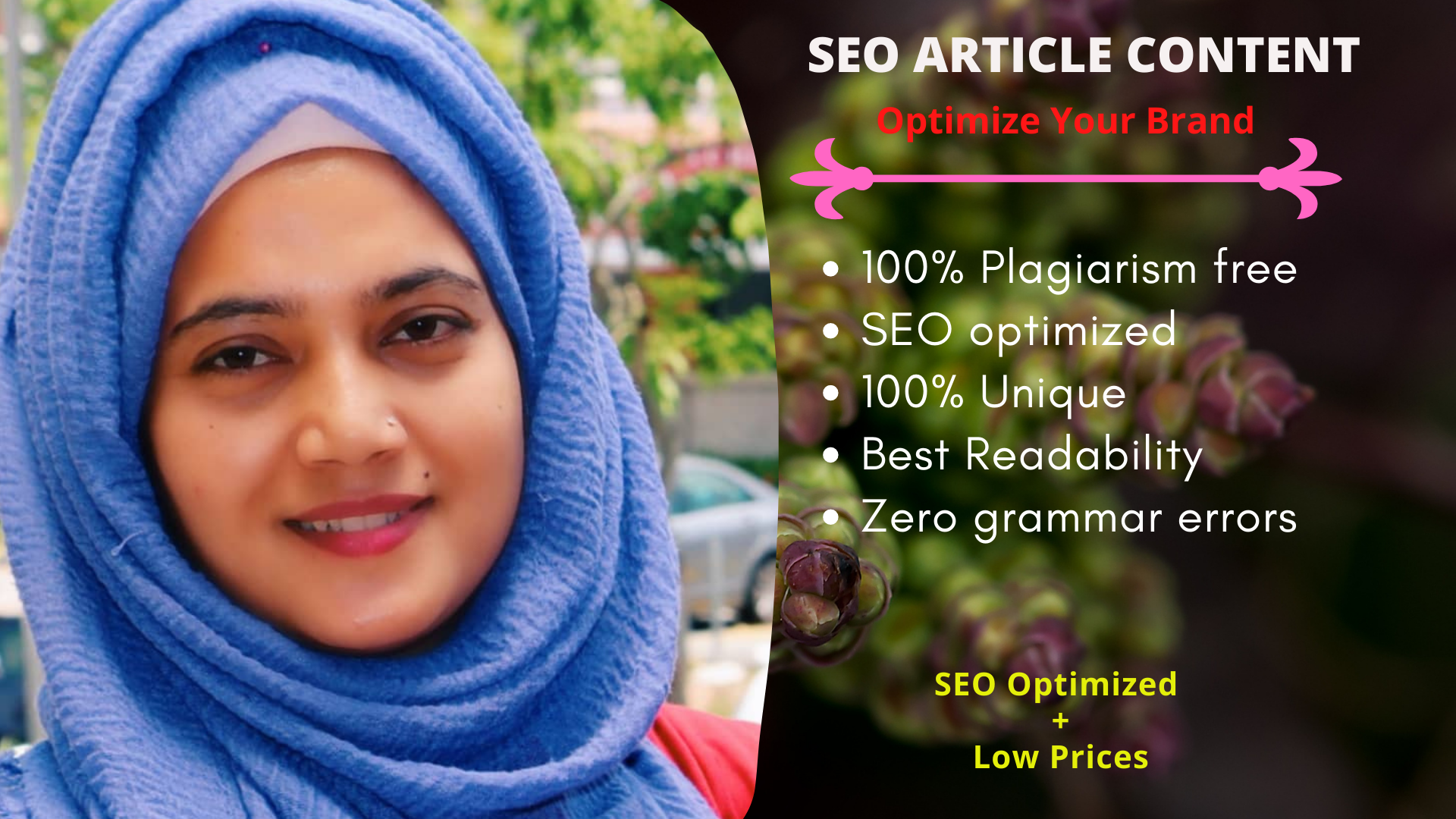 I will write a killer SEO article or blog post in 24 hours