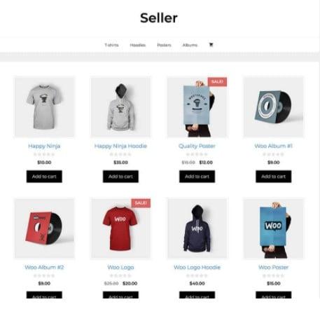 I will build wordpress ecommerce website with woocommerce