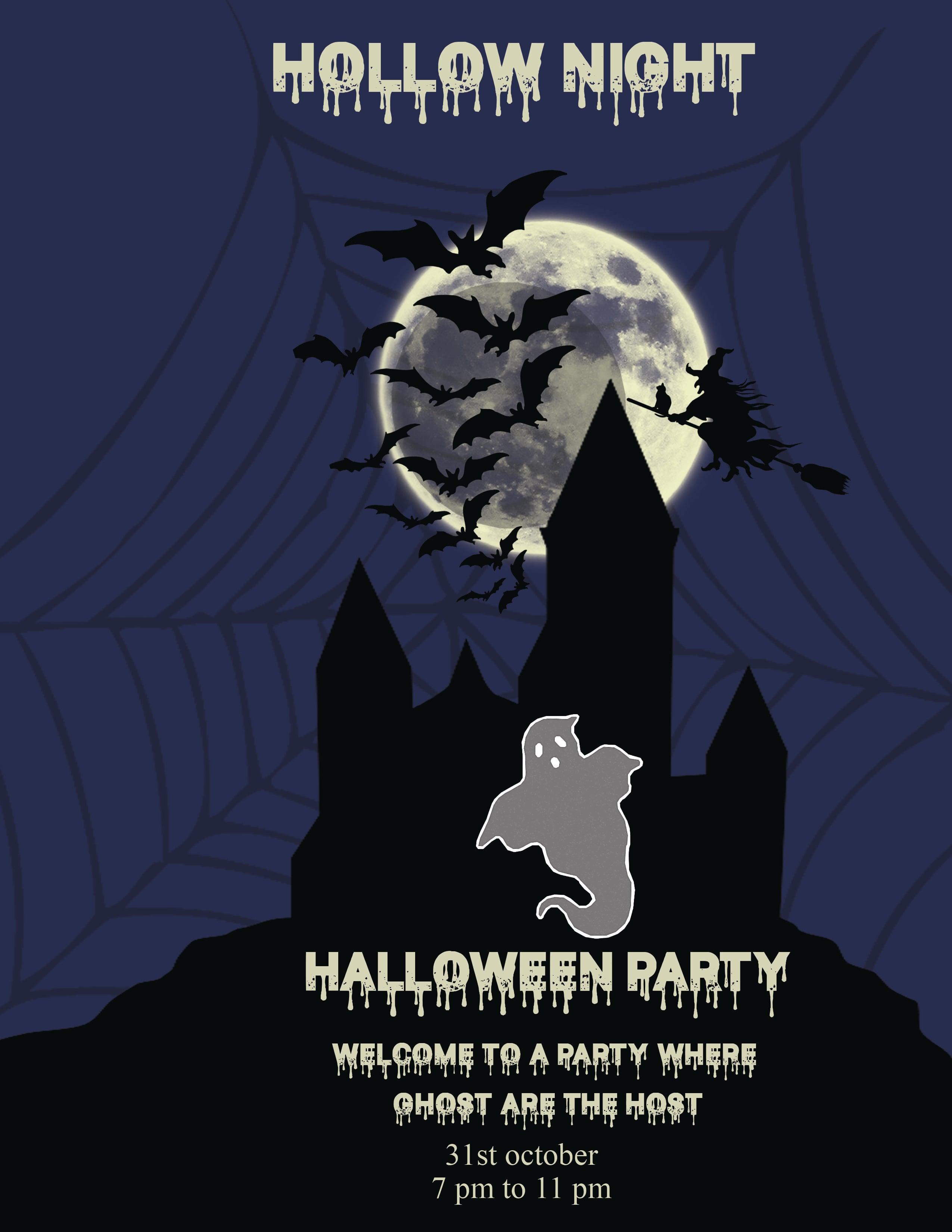 Creative flyer for business and online