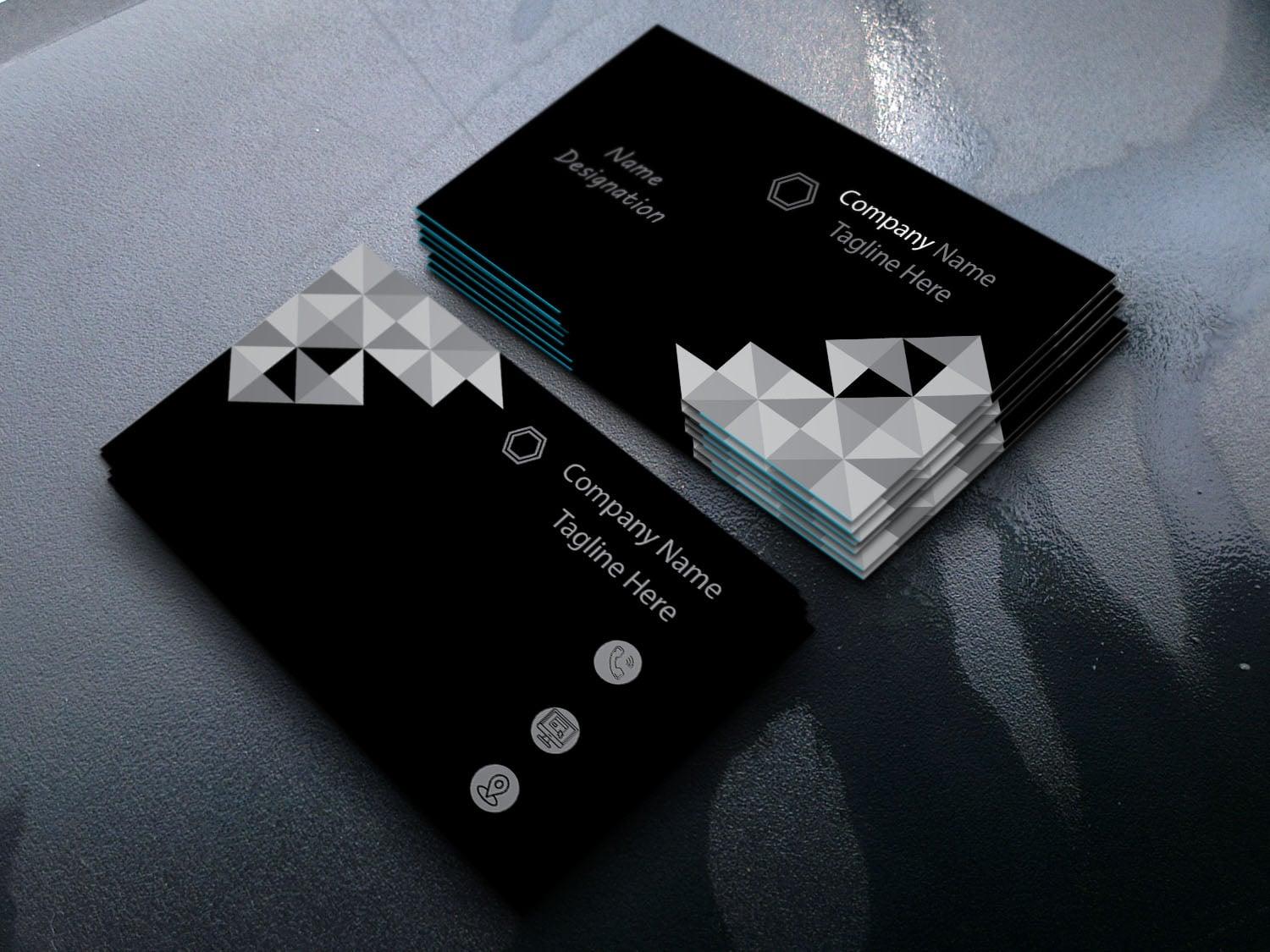 Creative and luxury business card