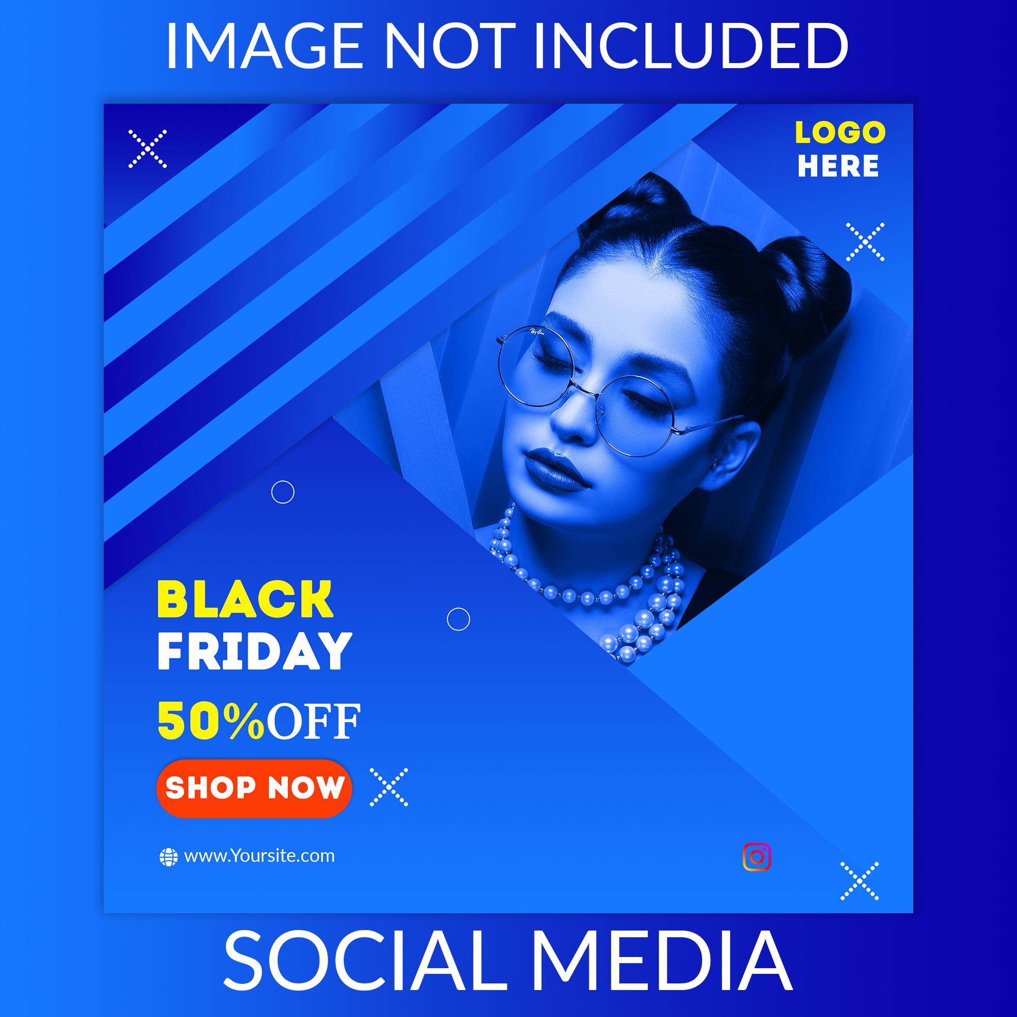 I will design creative social media posts, banners, ads, templates