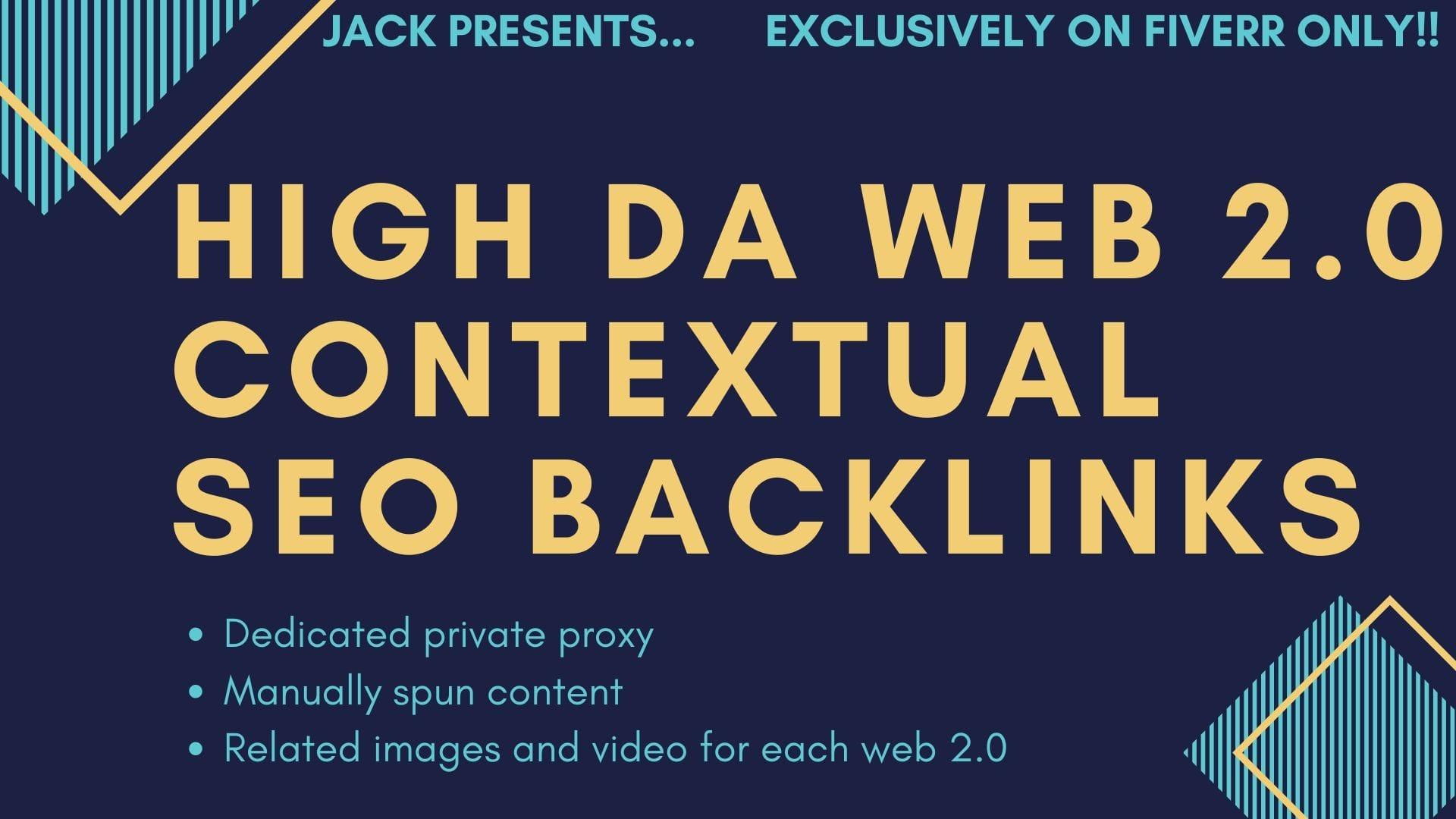 web 2 0 blogs dedicated accounts unique domains30