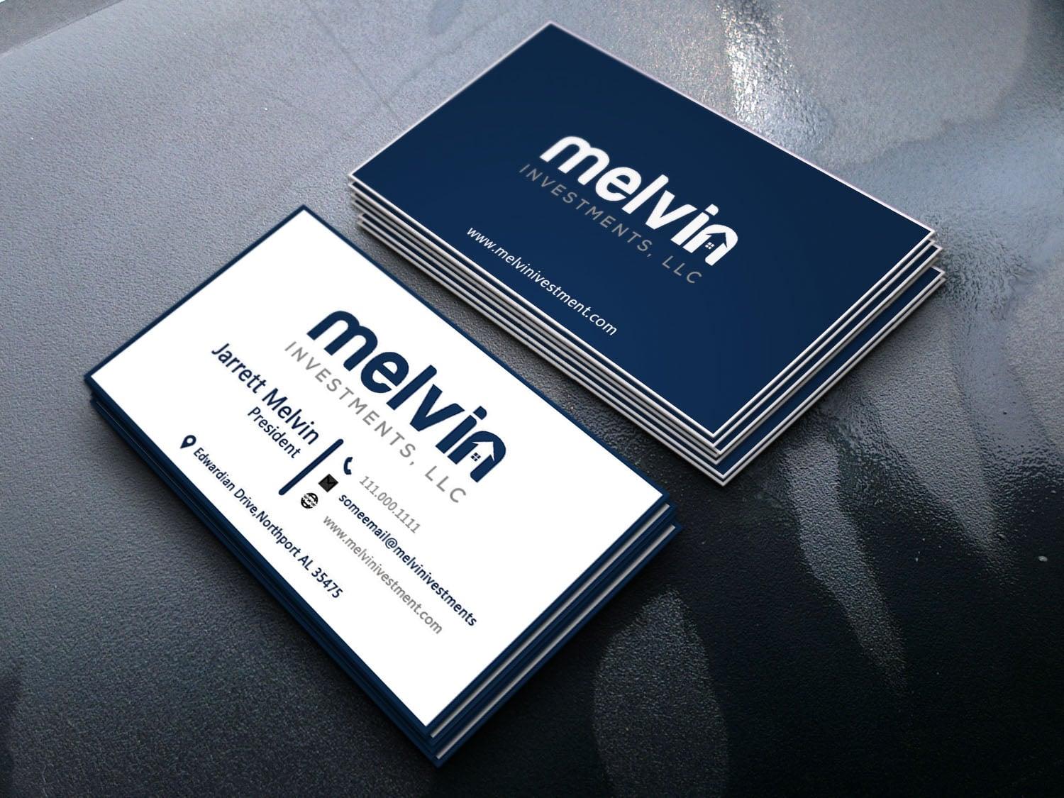 I will do professional business card design. It will be on time