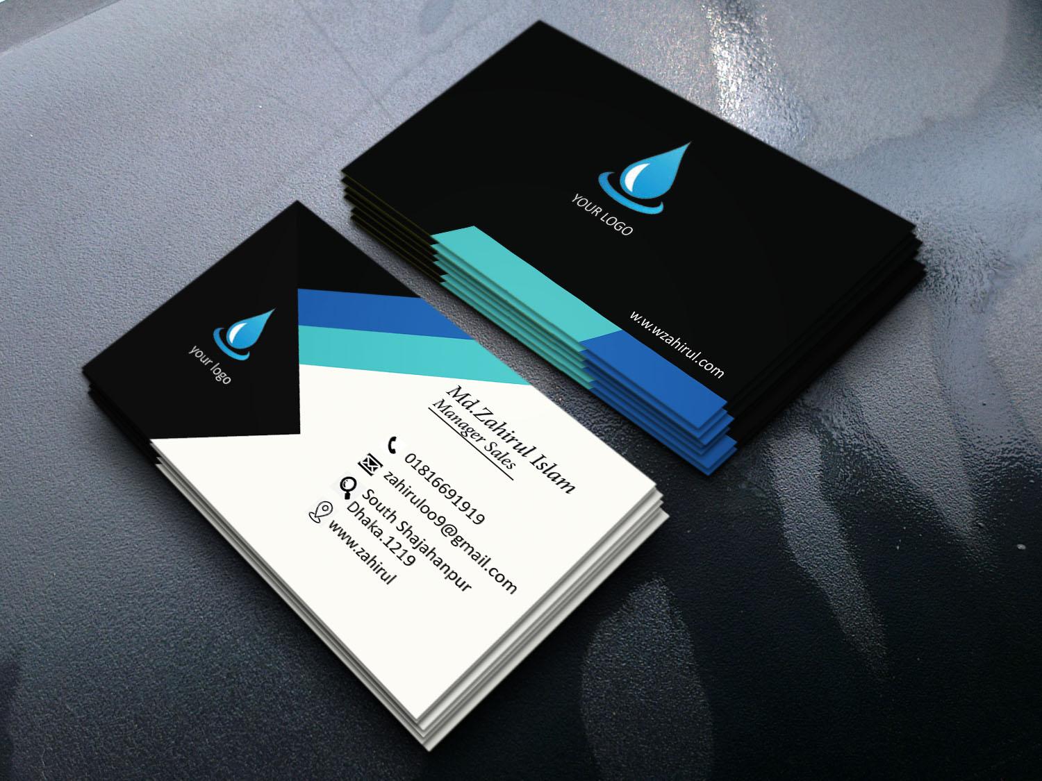 I will do professional business card design. It will be on time