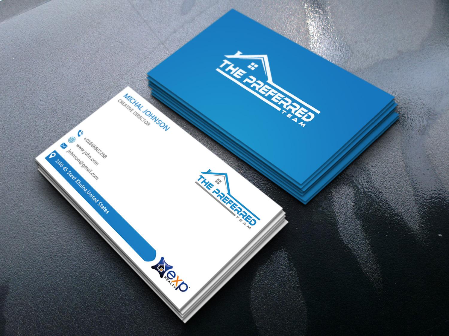 i will create creative business card design.