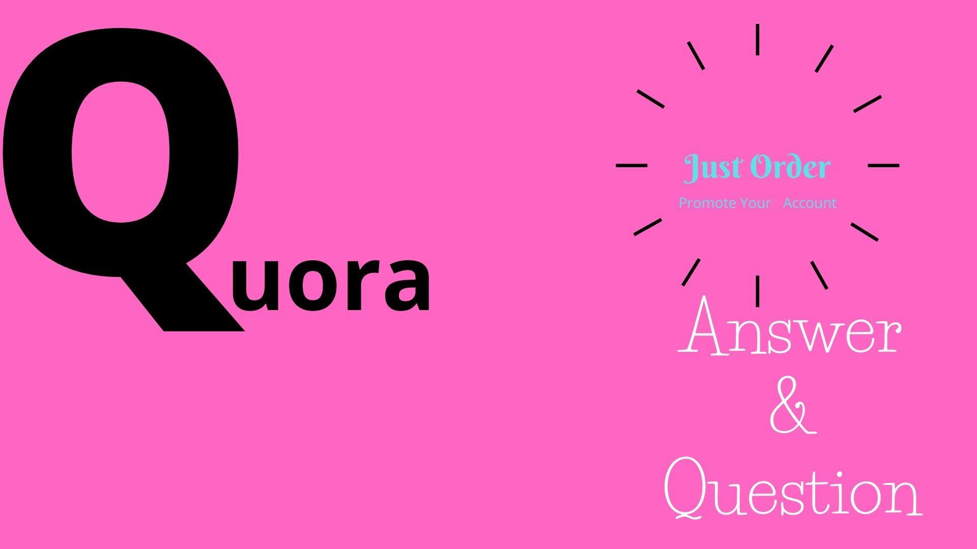 Google Rank Your Site with Quora High Quality 50 Question and answer