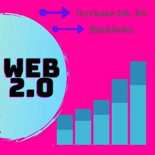 I will create 50 Awesome Web 2.0 PBN backlinks