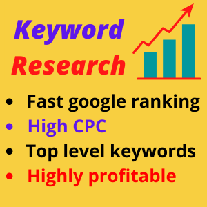 I provide competitor analysis keyword research for your website