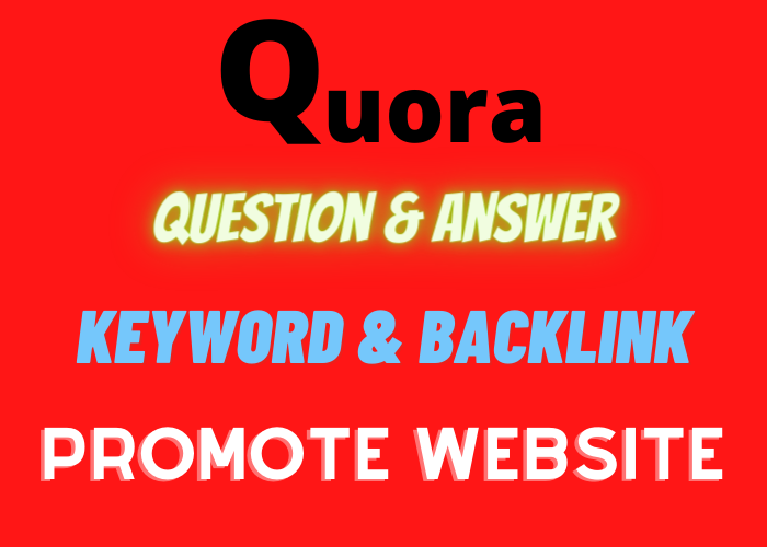 Rank your site with 50+ unique Quora answer 