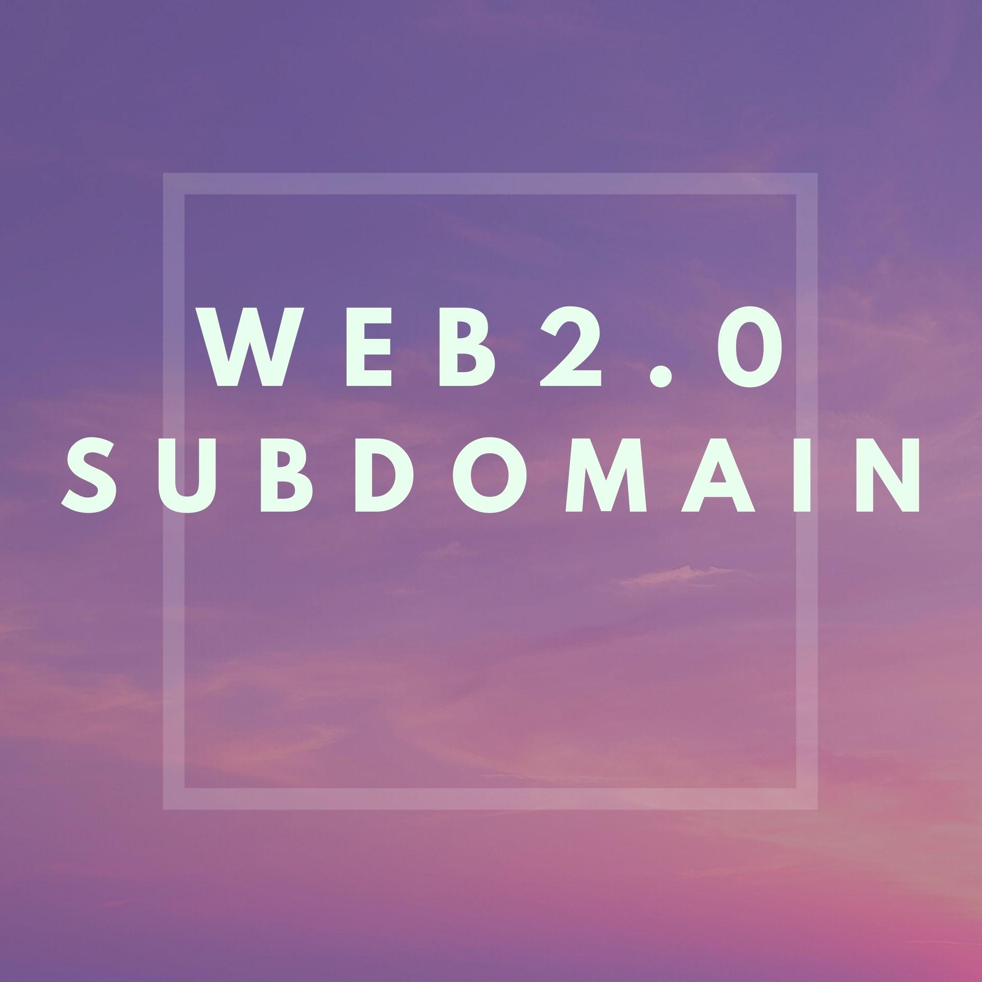 I create a web 2.0 website for your business