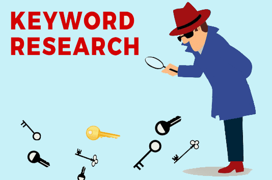 Excellent SEO Keyword research and Competitor analysis for your website 