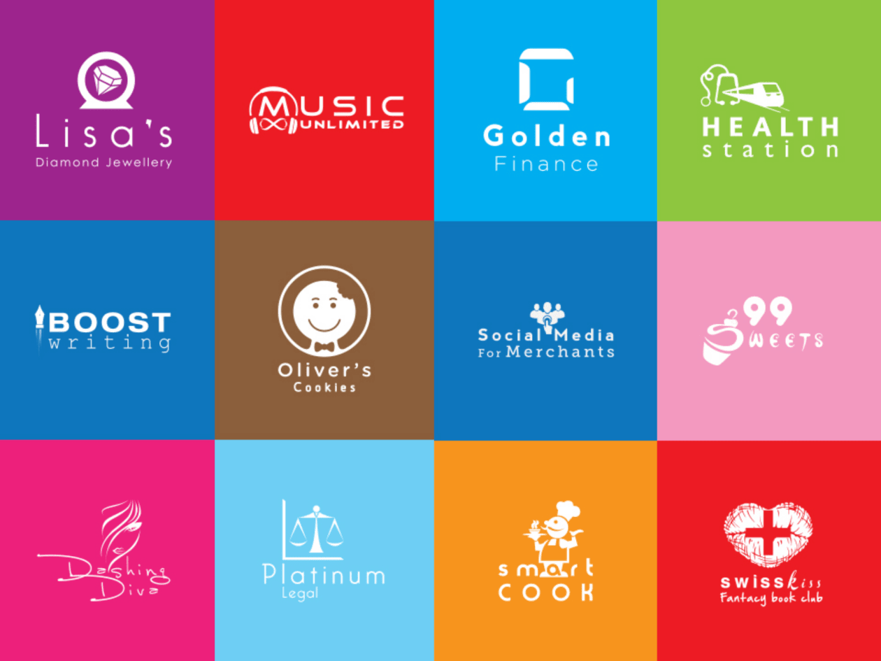 I am designing 3 modern minimalist logo design free vector files