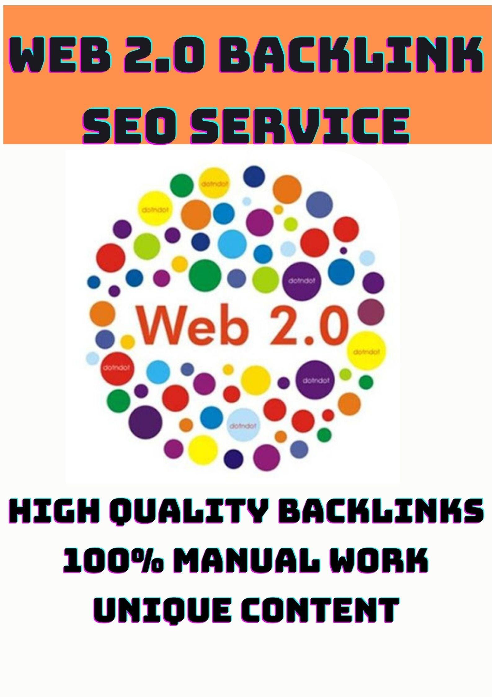  I create High Quality Web2.0 sub-domain Blogs with proper image