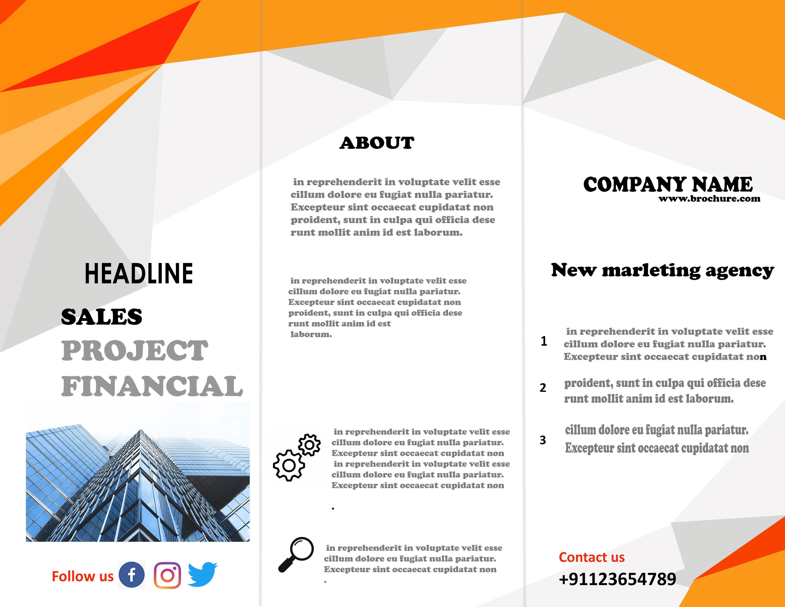 i can design flyer,brochure,banner and web templates