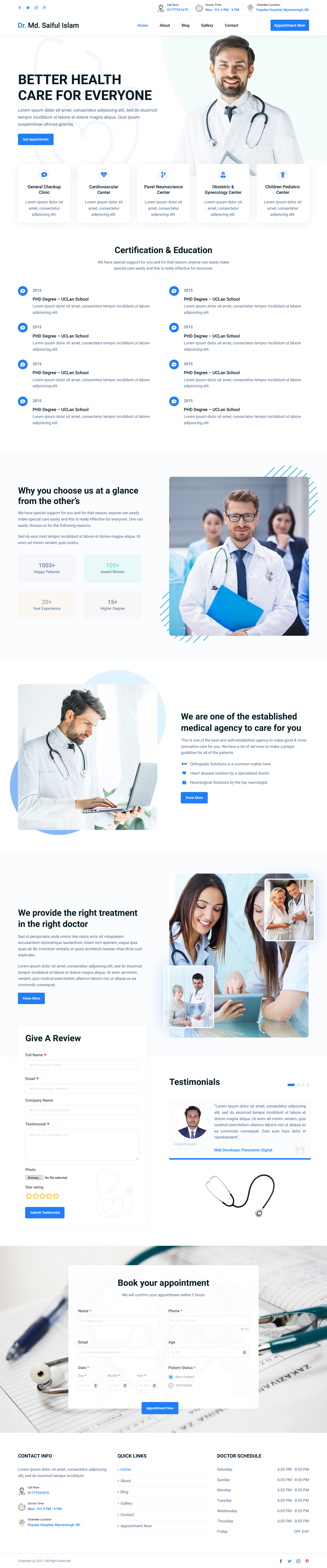 I Will Create WordPress Website Using Avada Theme