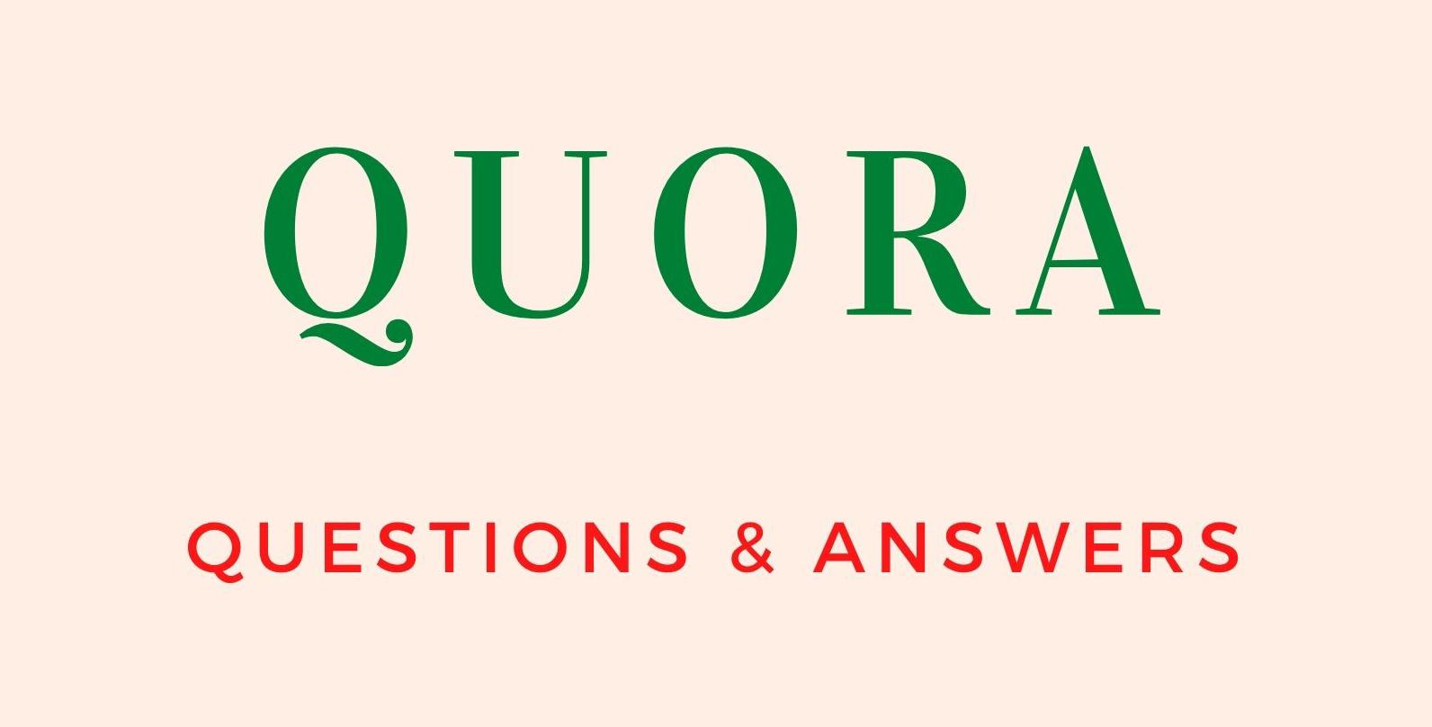 I Give 10 Quora Questions & Answer with Backlink 
