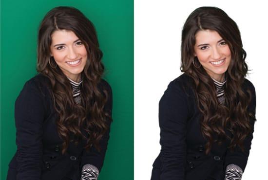 I will cut out 100 images cut out background fast