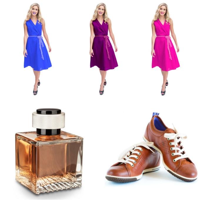 I will do background removal, editing, white, cut out 10 images