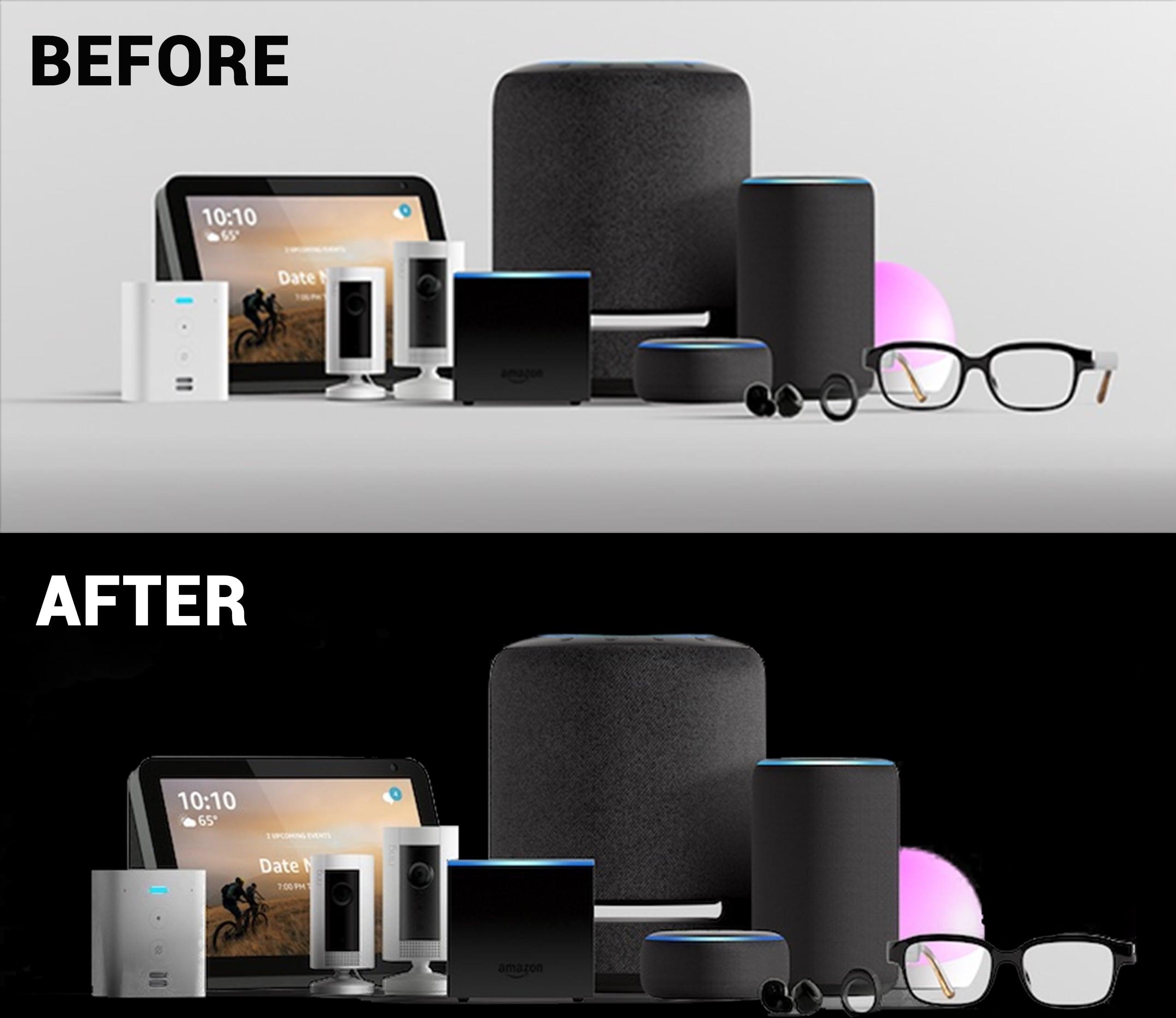 I will do background removal, editing, white, cut out 10 images