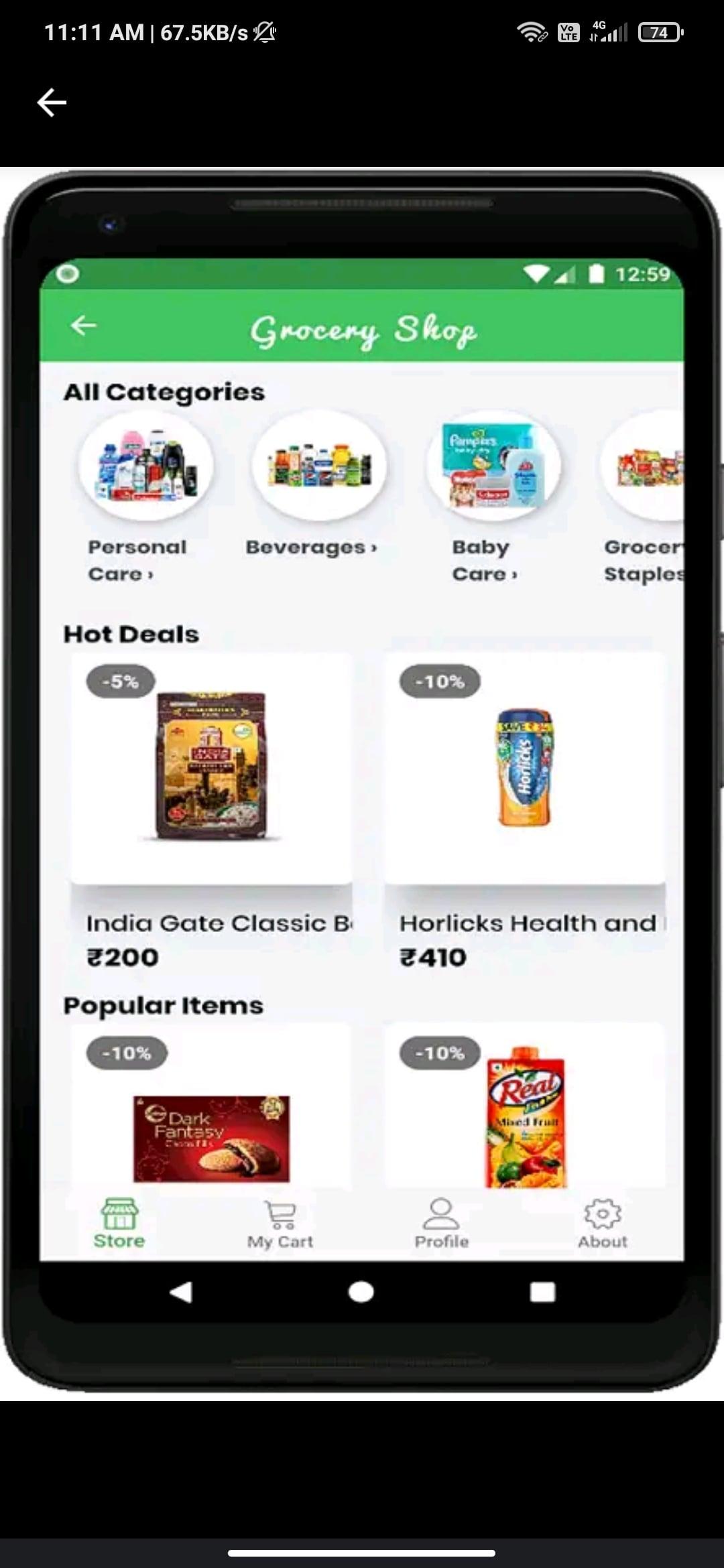 e-commerce app source code fore sale 