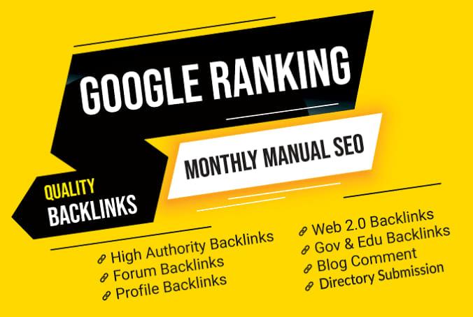 I make a 500 High Quality Backlinks provide 
