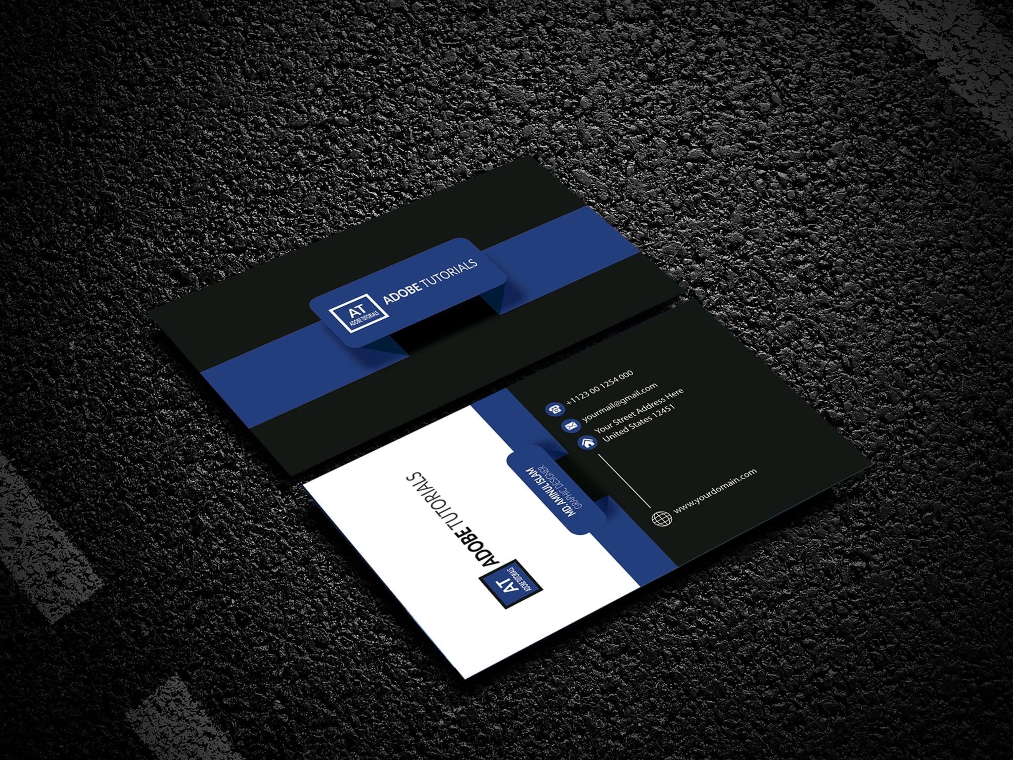 I will create attractive custom business card design in 24 hour