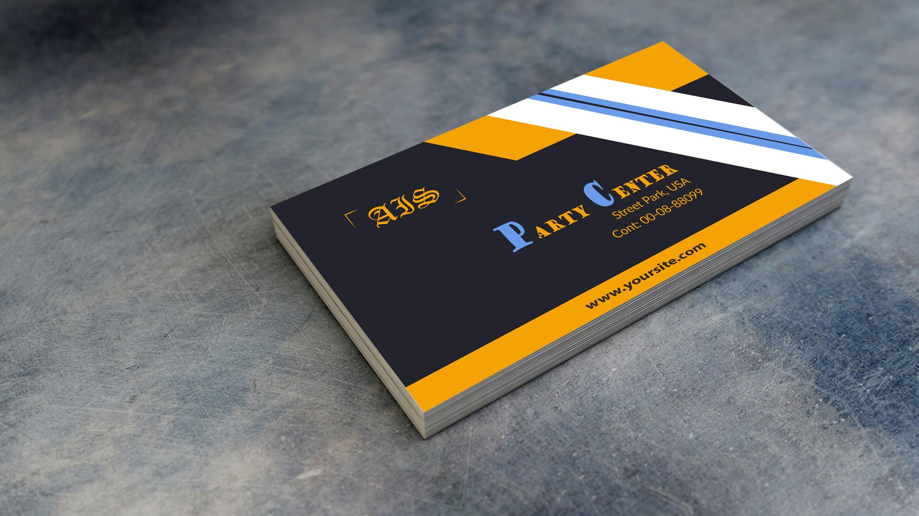 I will create attractive custom business card design in 24 hour