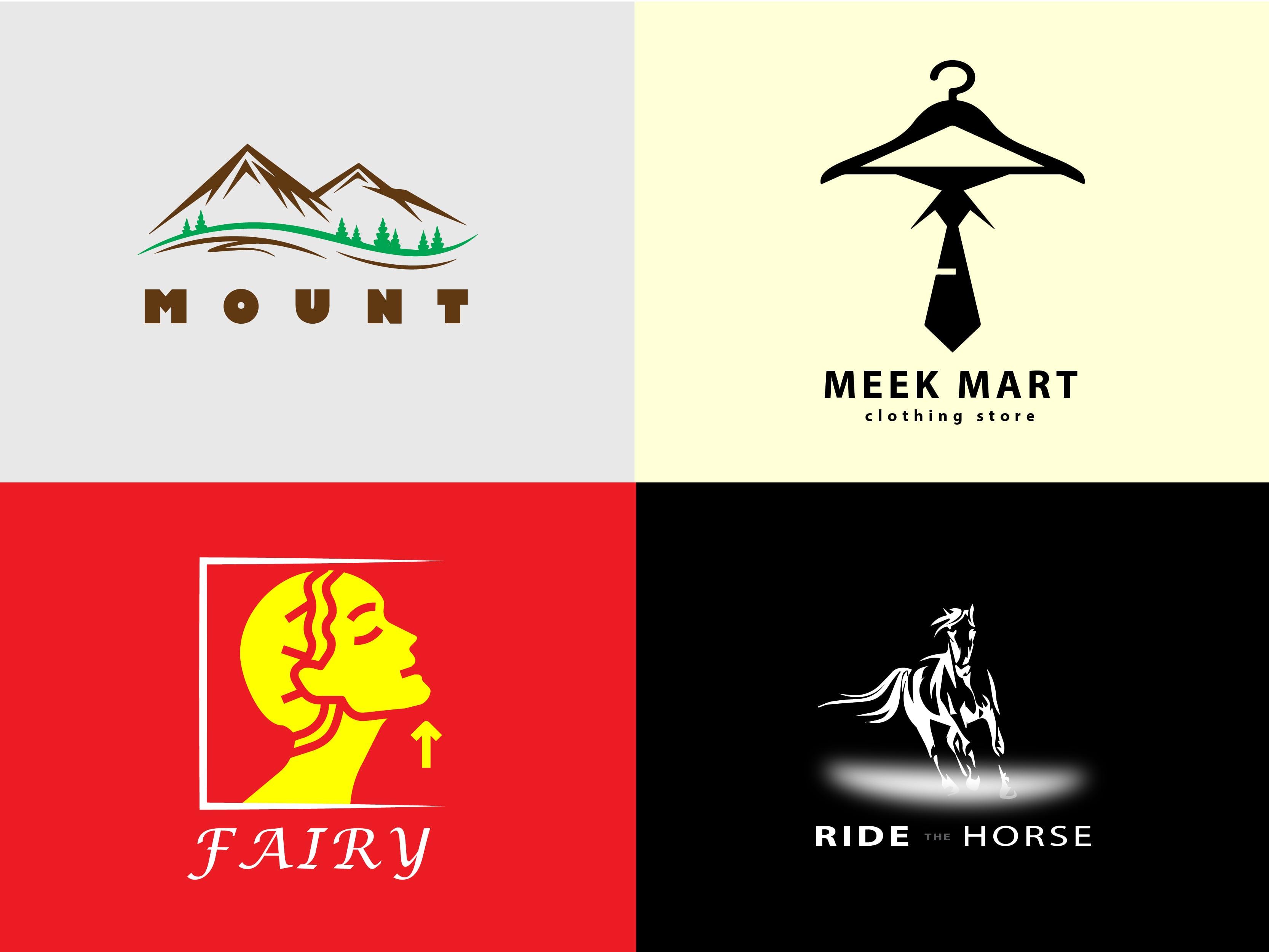 I will design a unique custom logo and branding