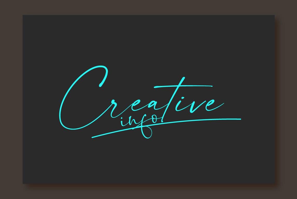 I will do a stunning signature logo design
