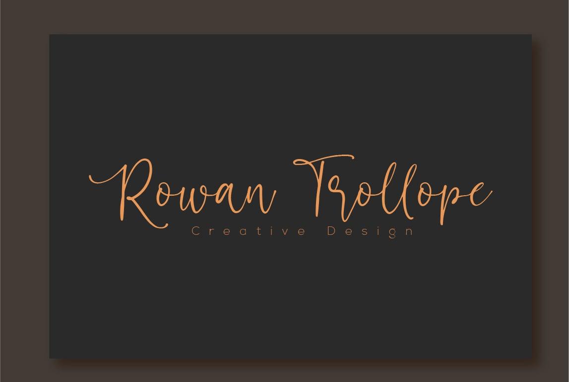 I will do a stunning signature logo design